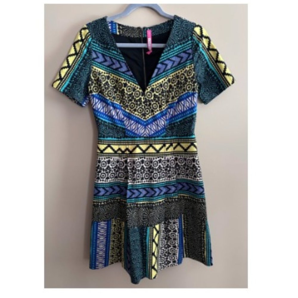Plenty by Tracy Reese Print Dress - Sz 6 - Like-New Condition